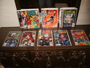 Assorted Marvel collection of 12 comic books beginning with the letter