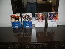 Civil War comic book assortment of 4