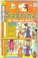 Sabrina the Teen-age Witch #24 comic book very good/fine 5.0