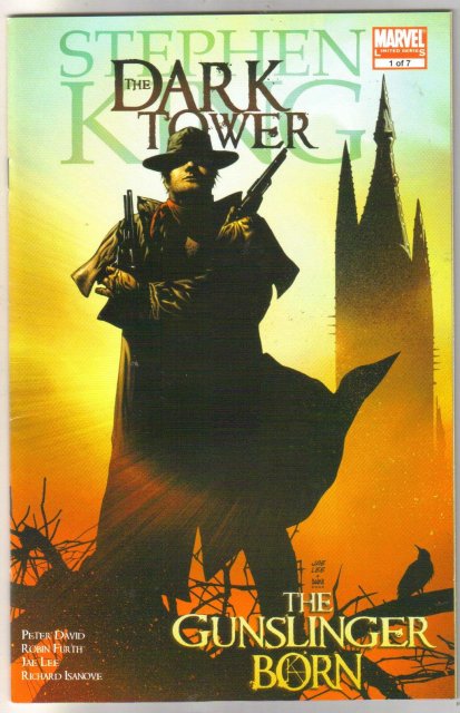 Stephen King The Dark Tower #1 comic book near mint 9.4