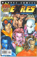 Exiles #1 comic book mint 9.8