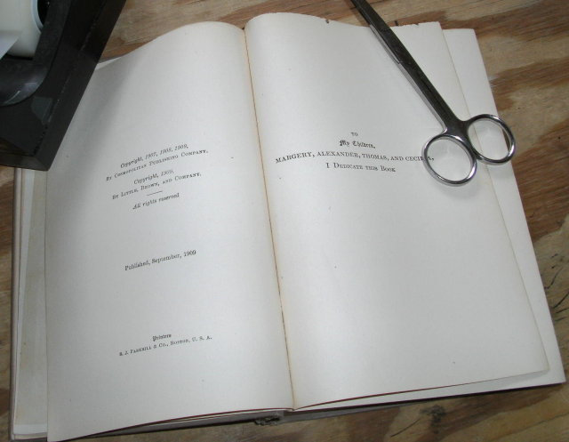 The Land of Long ago first edition hardback by Eliza Calvert Hall