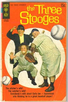 The Three Stooges #48 comic book good/very good 3.0