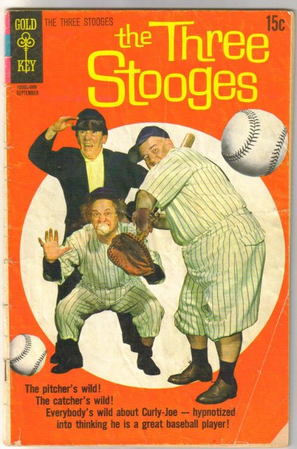 The Three Stooges #48 comic book good/very good 3.0
