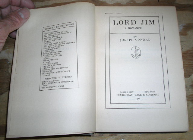 Joseph Conrad Complete Works Vol. XXI Lord Jim Complete Edition