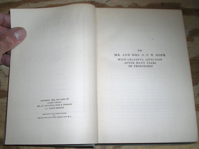Joseph Conrad Complete Works Vol. XXI Lord Jim Complete Edition