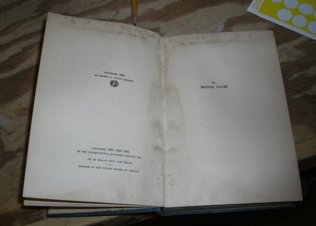 On An Island that Cost $24.00 original hardback by Irvin S. Cobb