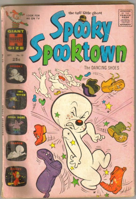 Spooky Spooktown #10 comic book good/very good 3.0