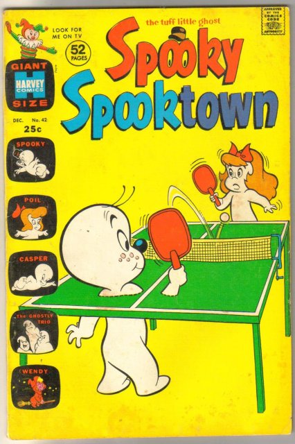 Spooky Spooktown #42 comic book fine 6.0