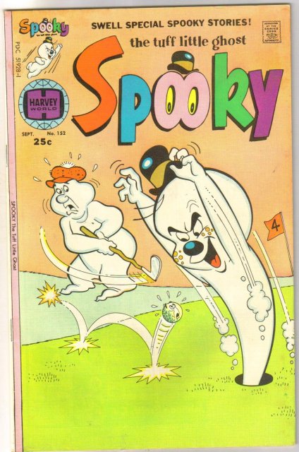 Spooky #152 comic book very fine 8.0