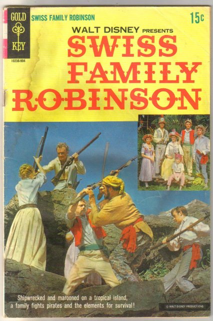 Swiss Family Robinson comic book fair 1.5