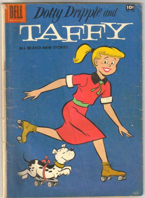 Dolly Dripple and Taffy #903 comic book very good 4.0