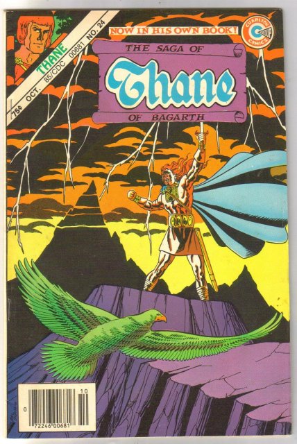 The Saga of Thane of Bogarth #24 comic book near mint 9.4