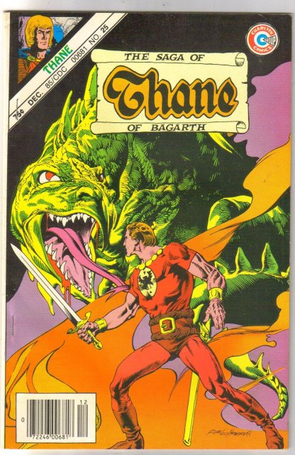 The Saga of Thane of Bogarth #25 comic book near mint 9.4