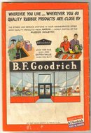 B.F. Goodrich Wonder Book of Rubber comic book