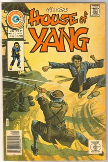 House of Yang #6 comic book
