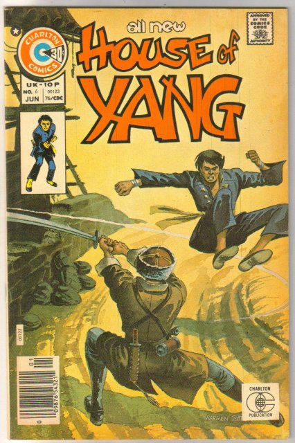 House of Yang #6 comic book