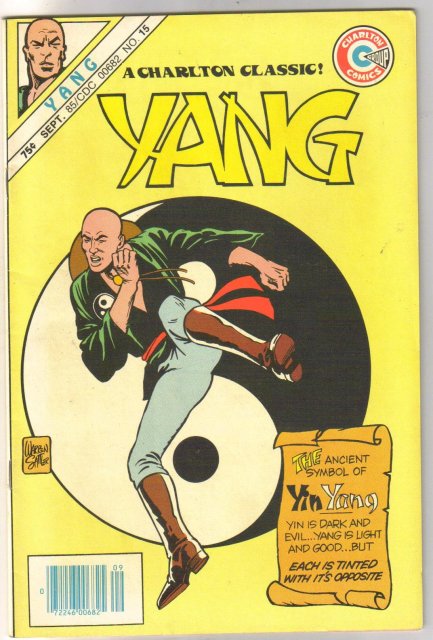 Yang #15 comic book