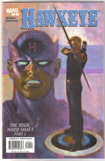 Hawkeye #1 comic book mint 9.8