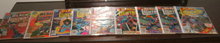 11 issue Black Lightning comic book assortment