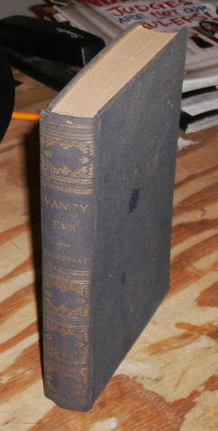 Vanity Fair by William Thackeray Book League of America edition
