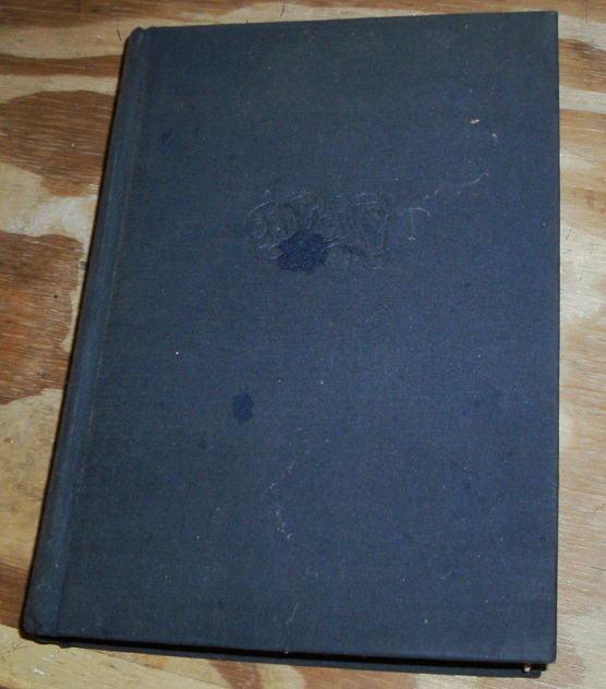 Vanity Fair by William Thackeray Book League of America edition