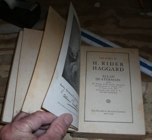 The Works of H. Rider Haggard Allan Quatermain
