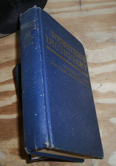 Webster's Dictionary edited by John Gage Allee 1977 edition
