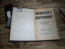 Webster's Dictionary edited by John Gage Allee 1977 edition