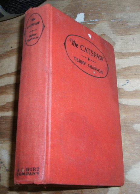 Catspaw by Terry Shannon 1929 edition