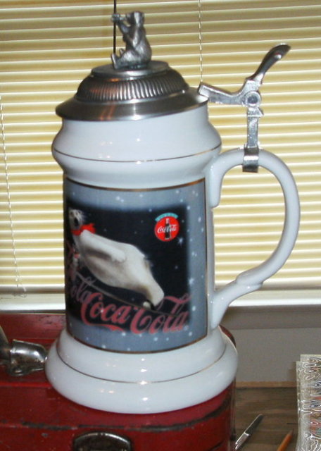 Coca-Cola Collector Stein