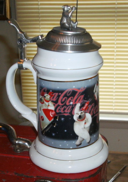 Coca-Cola Collector Stein
