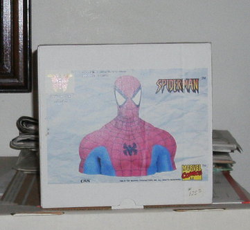 Spider-man bust statue by Attakus Collection