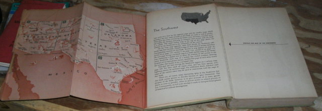 Look at America the Southwest 1947 hardback by the editors of Look