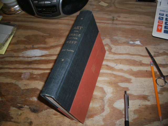 Art the Image of the West by Julie Braun-Vogelstein first edition