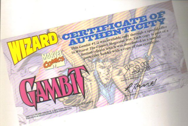 Gambit 1/2 Wizard edition