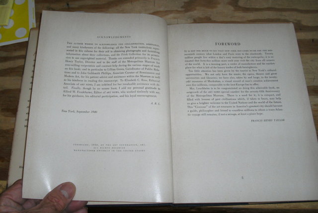 5000 YEARS OF ART in western civilization by Aline Louchheim