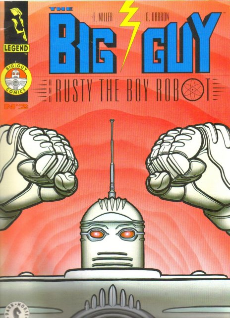 The Big Boy and Rusty the Boy Robot #2