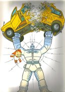The Big Boy and Rusty the Boy Robot #2