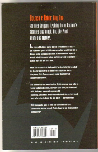 Batman Chronicles The Gauntlet trade paperback near mint 9.4