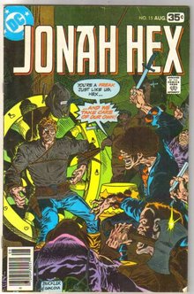 Jonah Hex #15 comic book very good 4.0