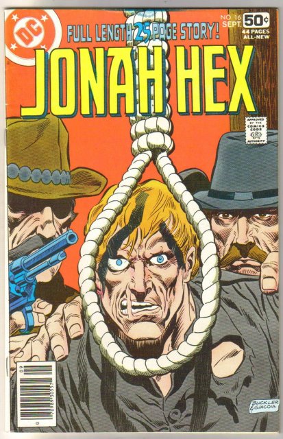 Jonah Hex #16 comic book very fine 8.0
