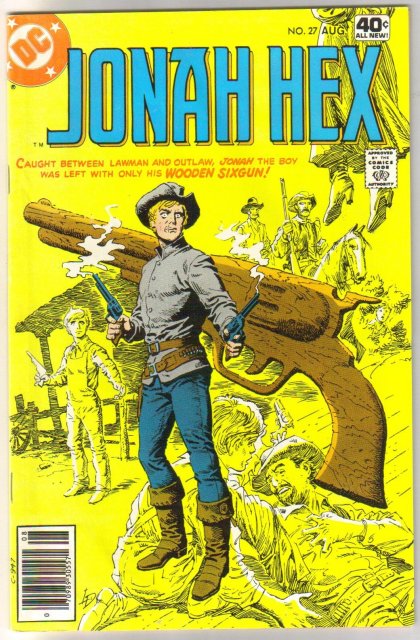 Jonah Hex #27 comic book very fine 8.0
