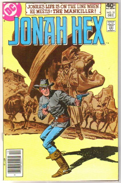 Jonah Hex #31 comic book fine/very fine 7.0