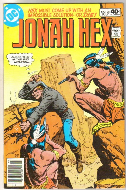 Jonah Hex #38 comic book very fine/near mint 9.0