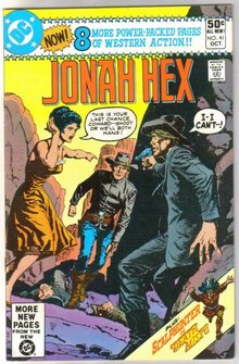 Jonah Hex #41 comic book very fine/near mint 9.0