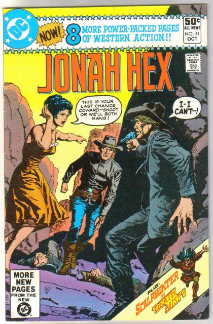 Jonah Hex #41 comic book very fine/near mint 9.0