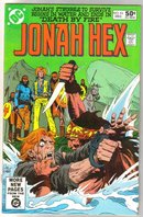 Jonah Hex #43 comic book very fine/near mint 9.0