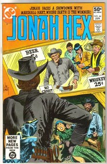 Jonah Hex #44 comic book near mint 9.4