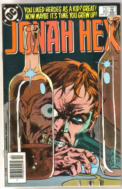 Jonah Hex #83 comic book near mint 9.4